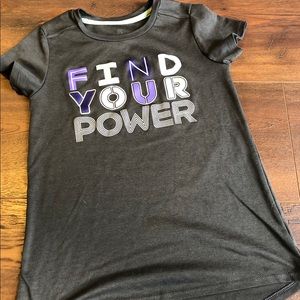 Girls sports T-shirt